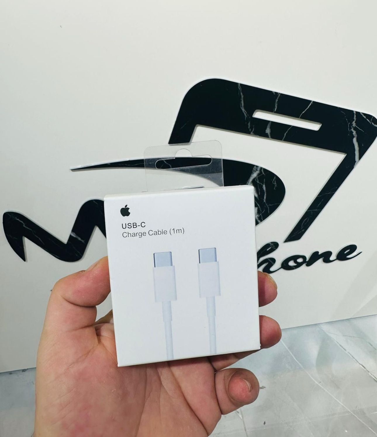 כבל טעינה טייפ סי - טייפ סי (1 מטר)