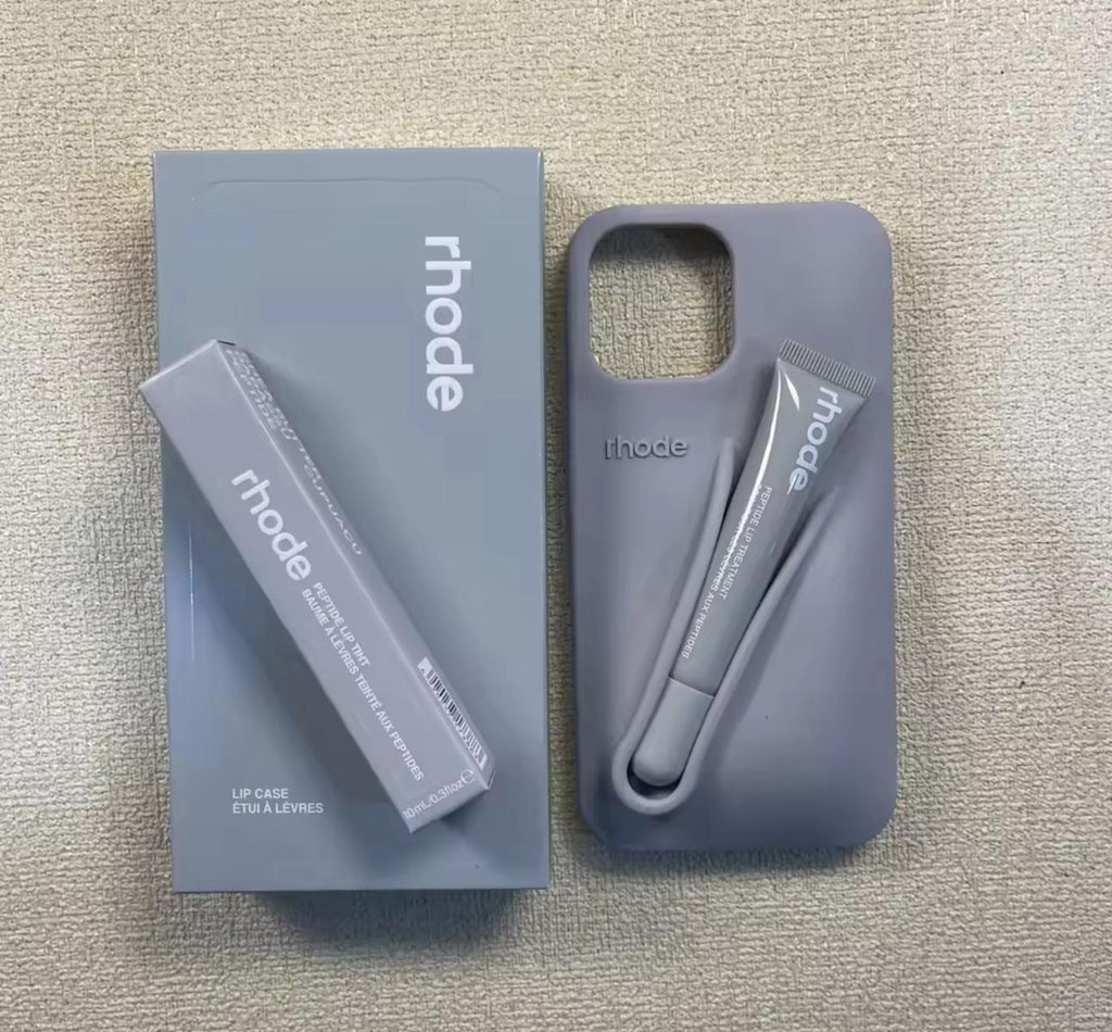 rhode Lipstic & Case set