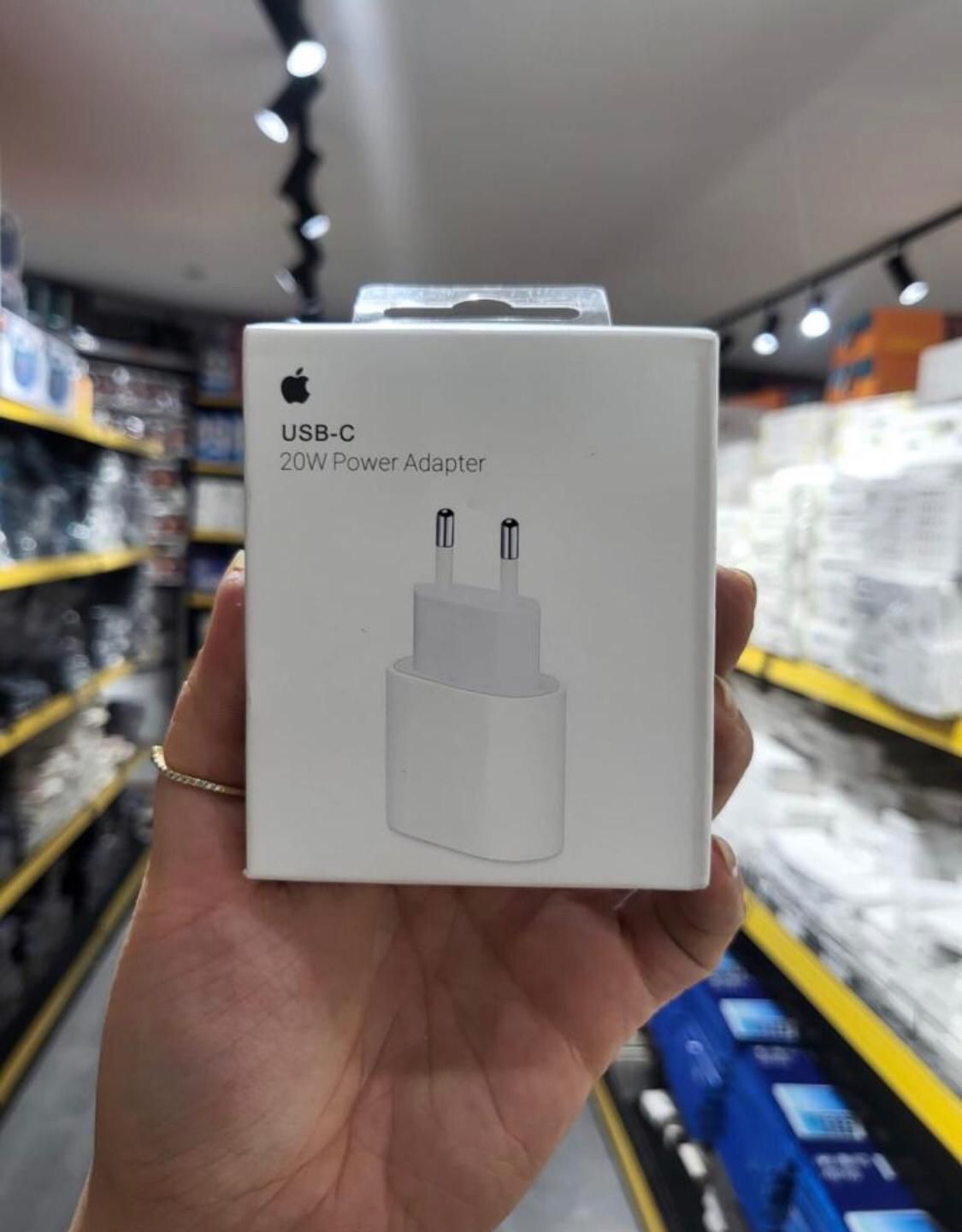 ראש טעינה טייפ סי - 20 וואט